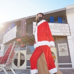 [妖精社]T2101_嫩模苏伟圣诞礼物主题私房红色吊带裙下超薄连体肉丝撩人诱惑写真49P