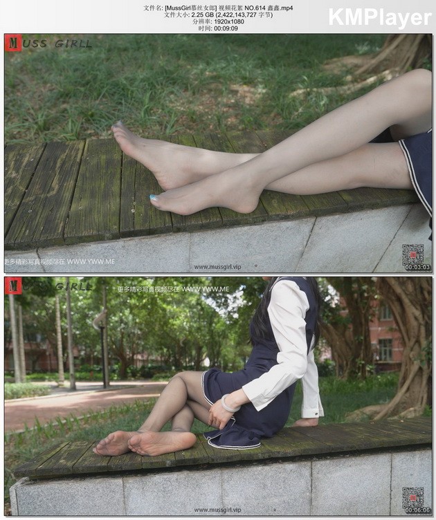 [MussGirl慕丝女郎] 视频花絮 NO.614 鑫鑫[1V-2.26G]