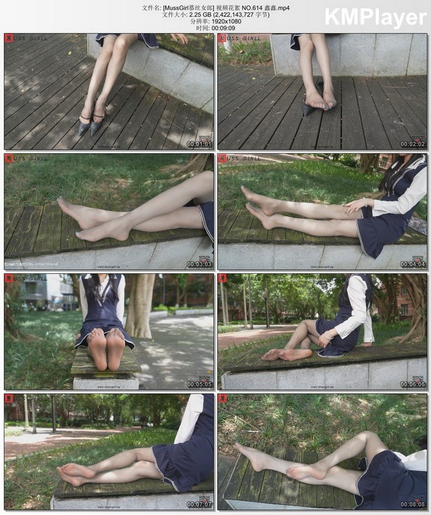 [MussGirl慕丝女郎] 视频花絮 NO.614 鑫鑫[1V-2.26G]